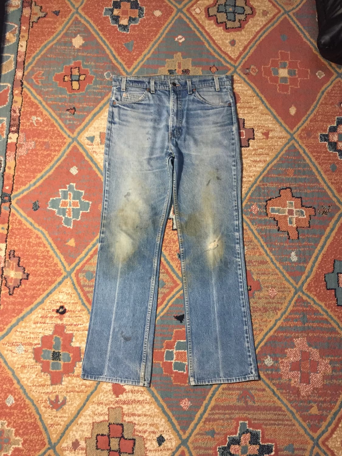 80‘s 리바이스 517 굿페이딩 굿사이즈 상품이미지1