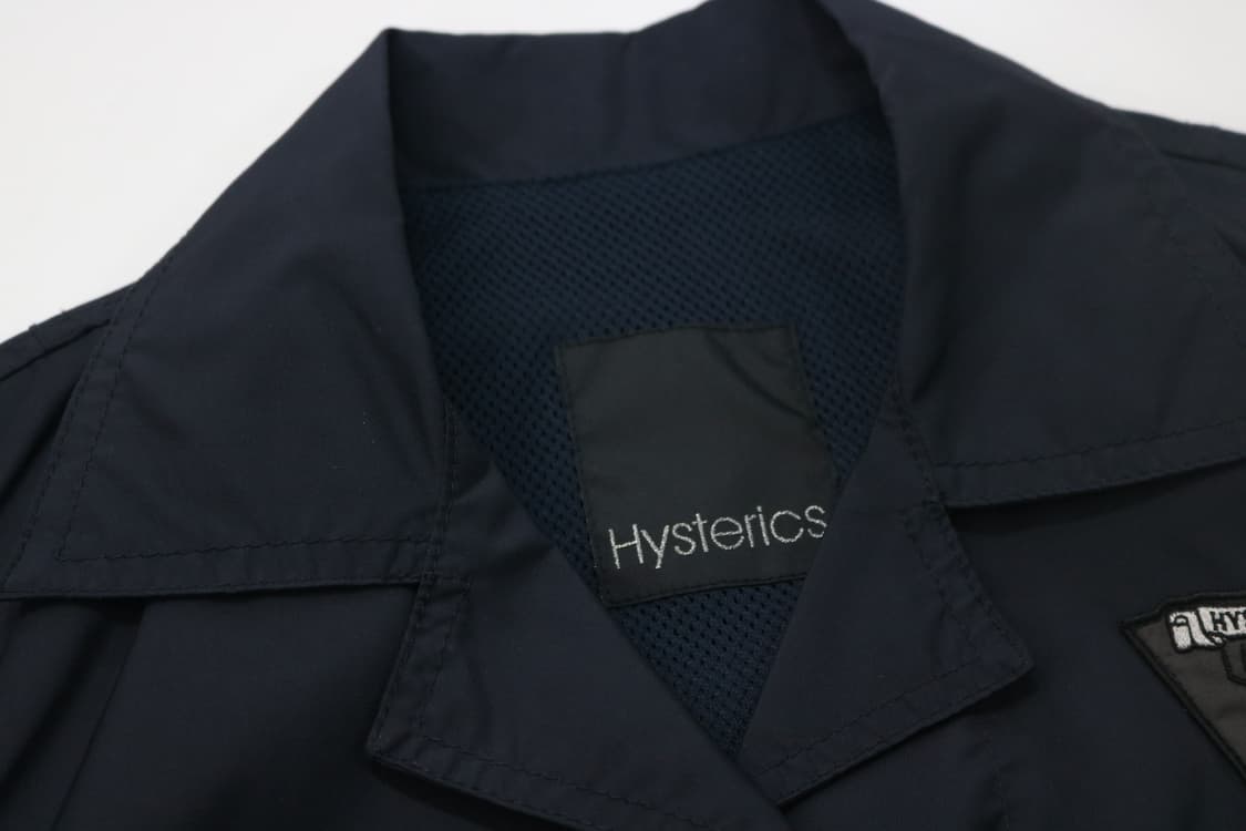 히스테릭스글래머 빈티지 스파이더 패치 네이비 필드 자켓 상품이미지5