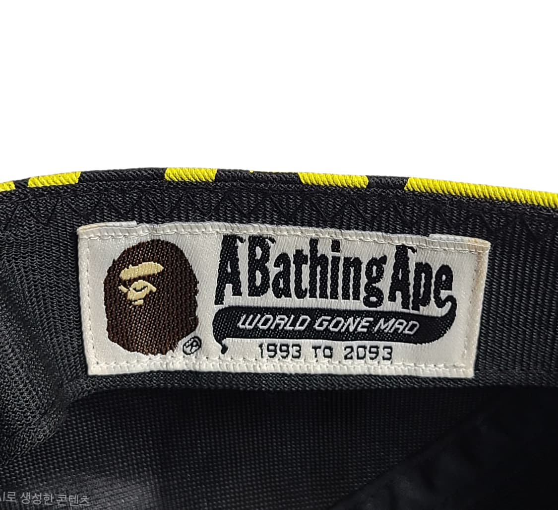 BAPE) 베이프 ABC 도트 카모 캠프캡 상품이미지5