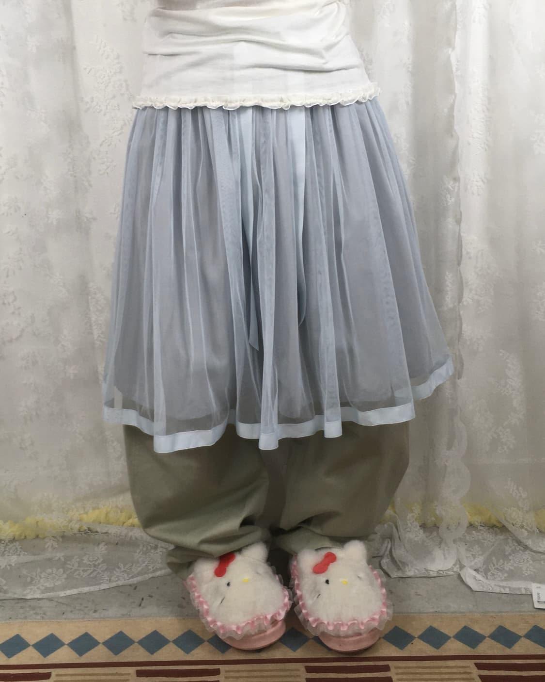 JPN midi tutu skirt 상품이미지7