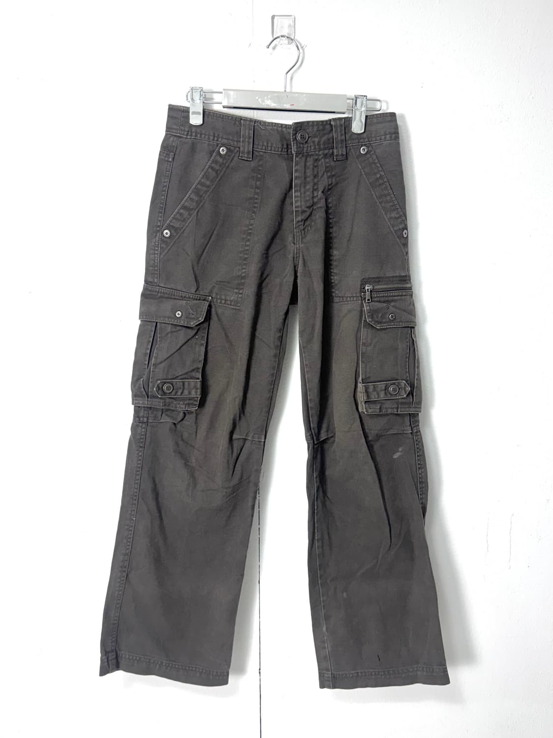 Brown cargo pants 상품이미지1