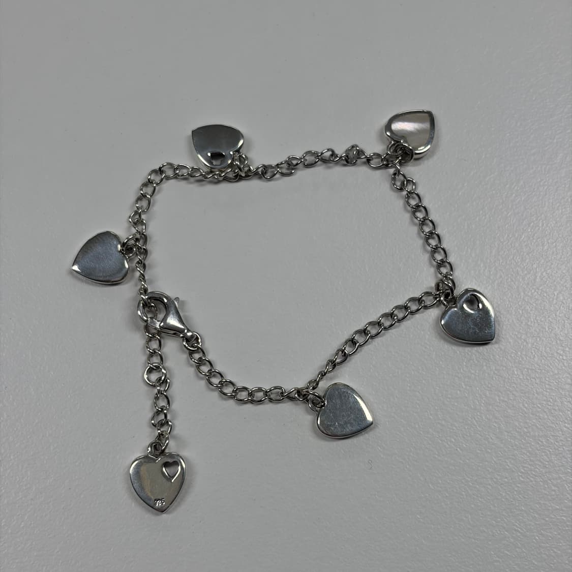 셀린느 하트 참 팔찌 상품이미지6