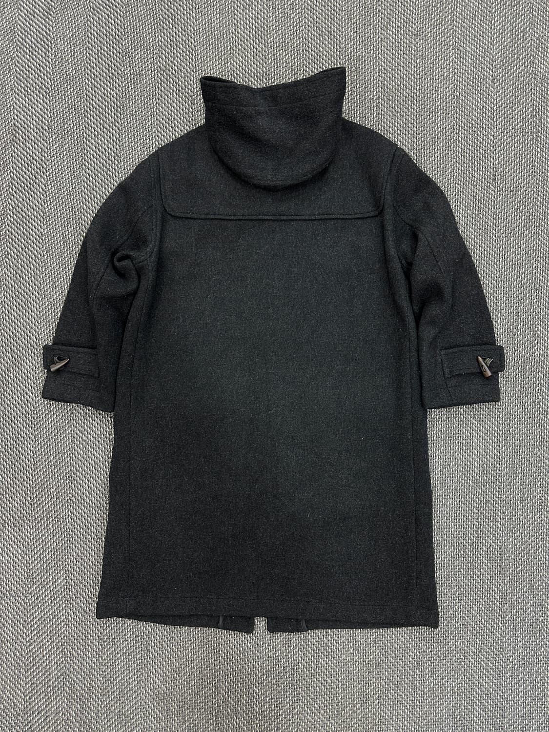 폴로 랄프로렌 후디 더블코트 챠콜 상품이미지6