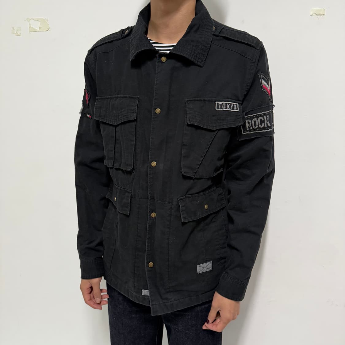 하드락카페 도쿄 필드자켓  상품이미지3