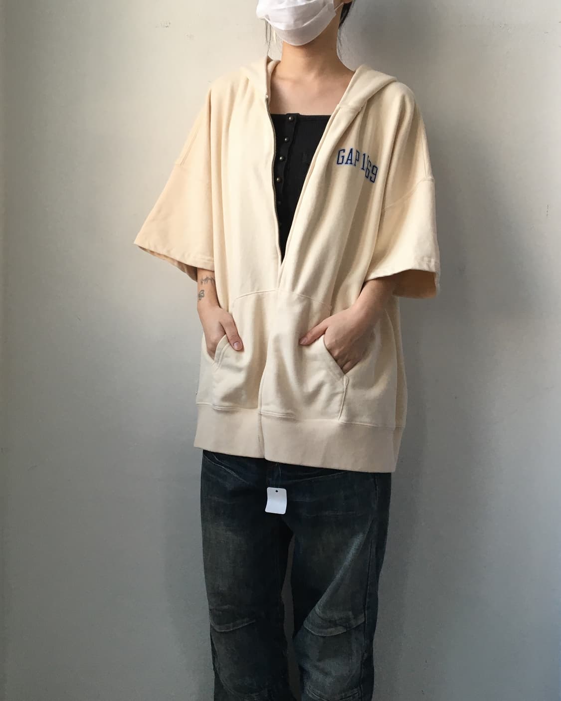Gap hood zip up 상품이미지1