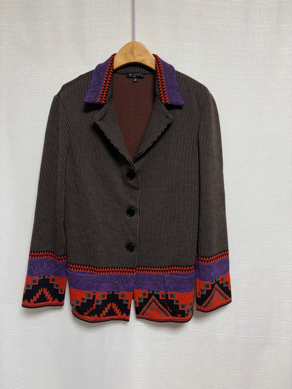 에뜨로스트라이프자켓 상품이미지1