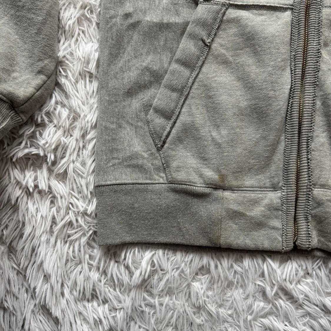 ABERCROMBIE 일본빈티지 집업 아베크롬비 빈티지집업 M 95 상품이미지6