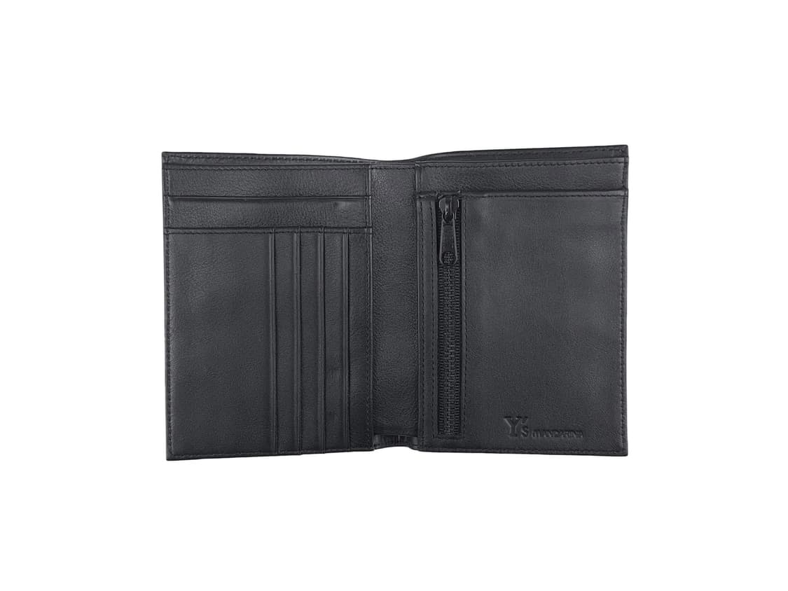 stripe leather wallet 상품이미지3