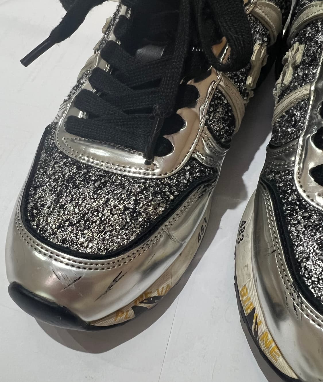 프리미아타(premiata) var.1095 글리터 스니커즈 상품이미지4