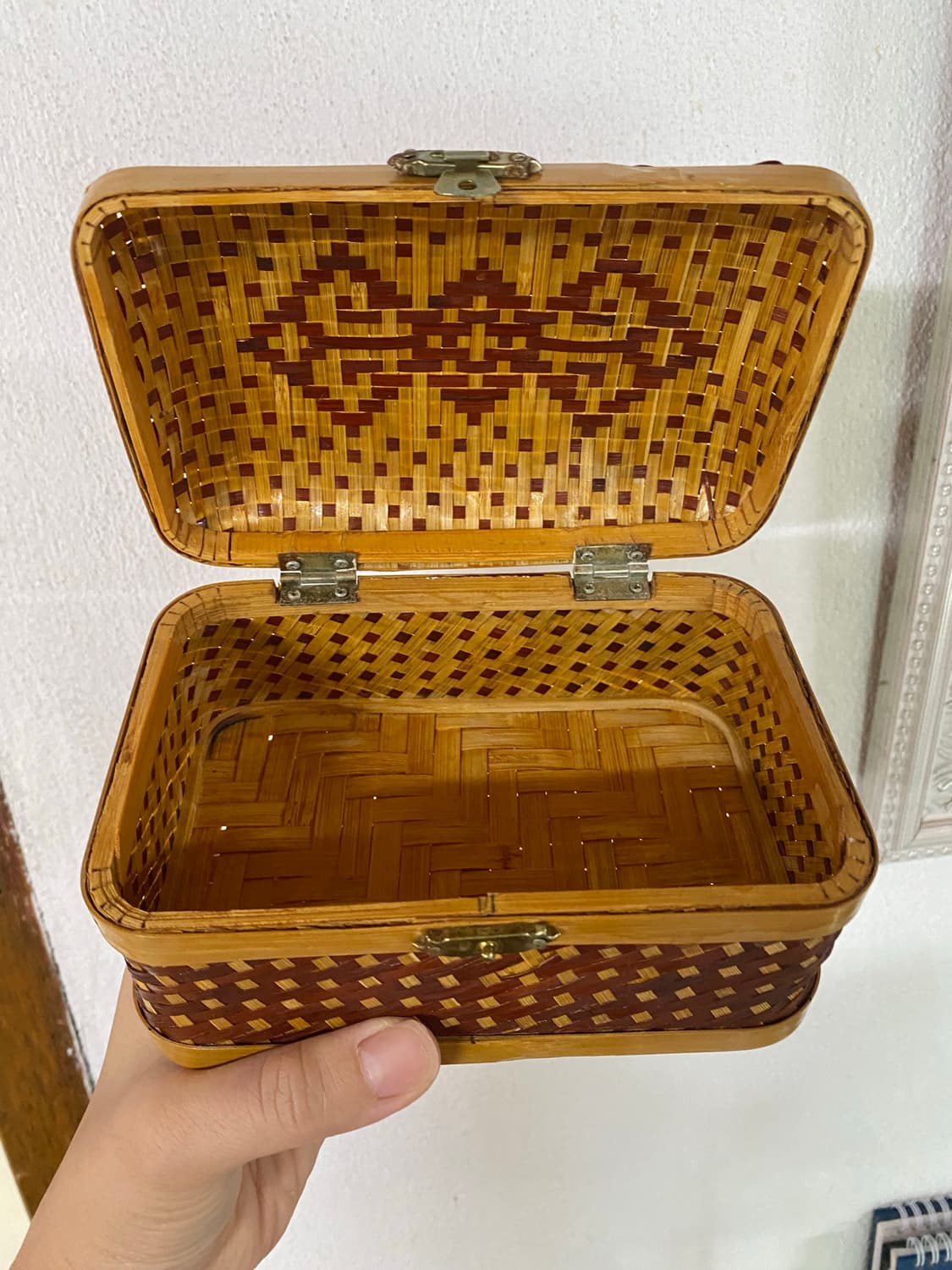 보관함 보석함 차통 나무  상품이미지7