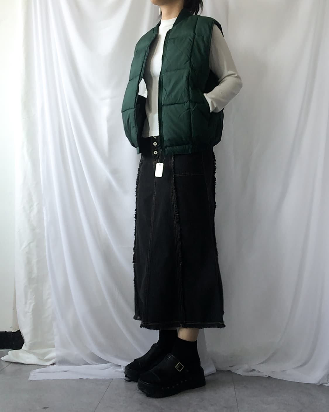 Quilting vest 상품이미지1