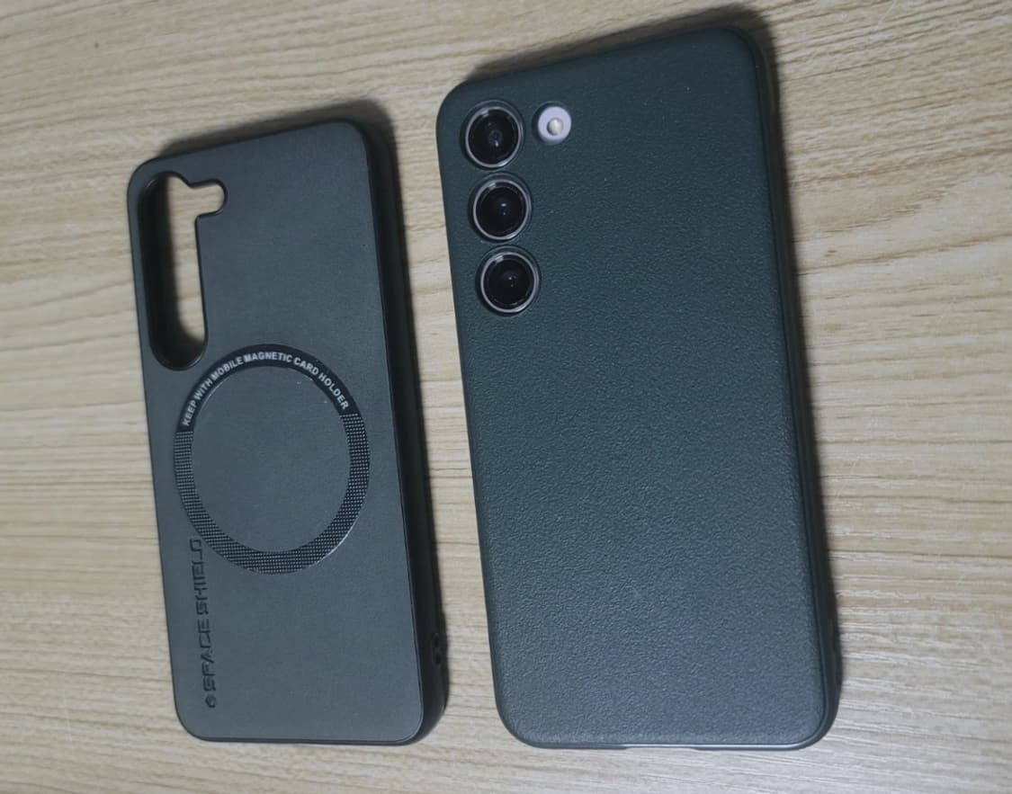 갤럭시s23 케이스 2종 상품이미지1