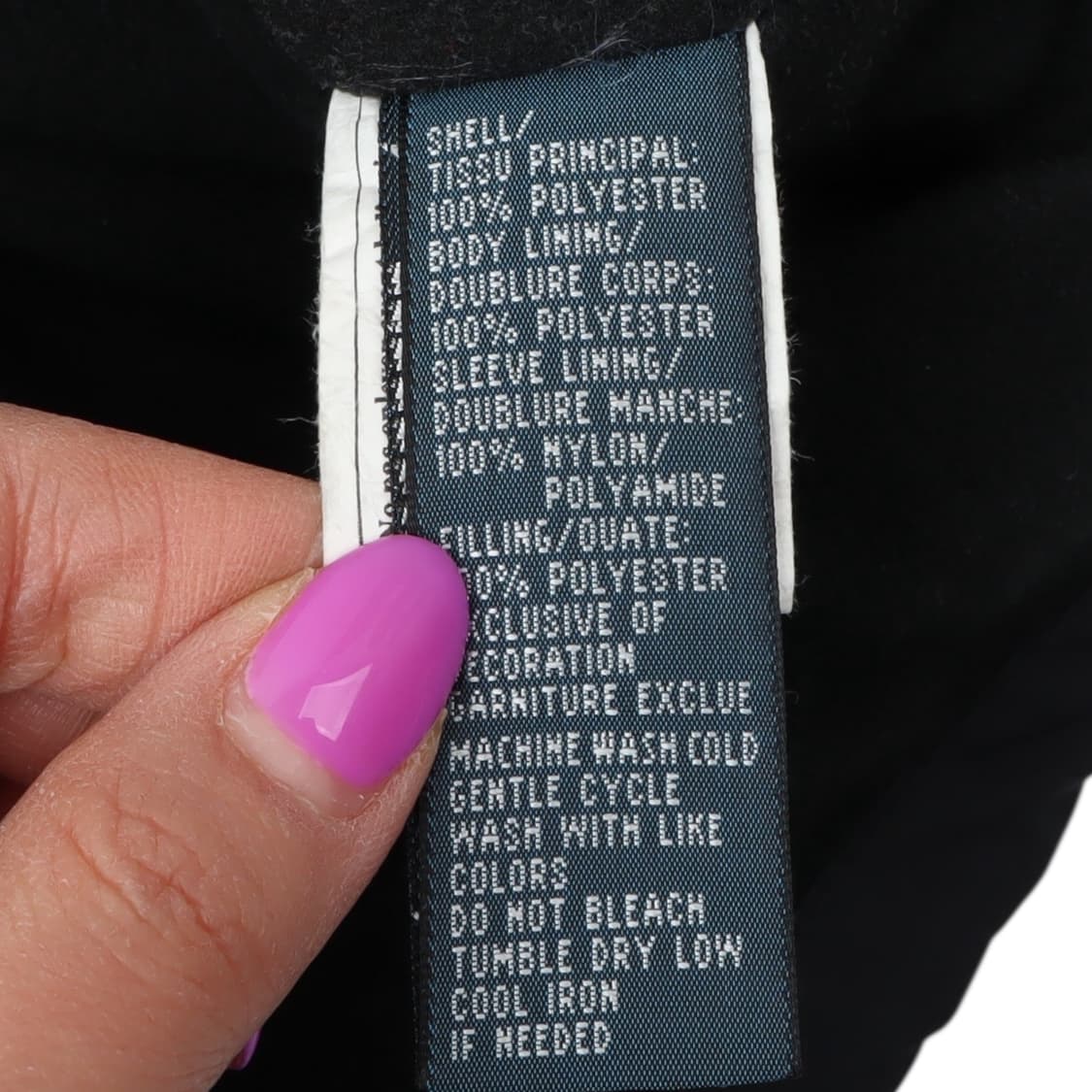 폴로 랄프로렌 블랙 페리 점퍼 자켓 상품이미지9