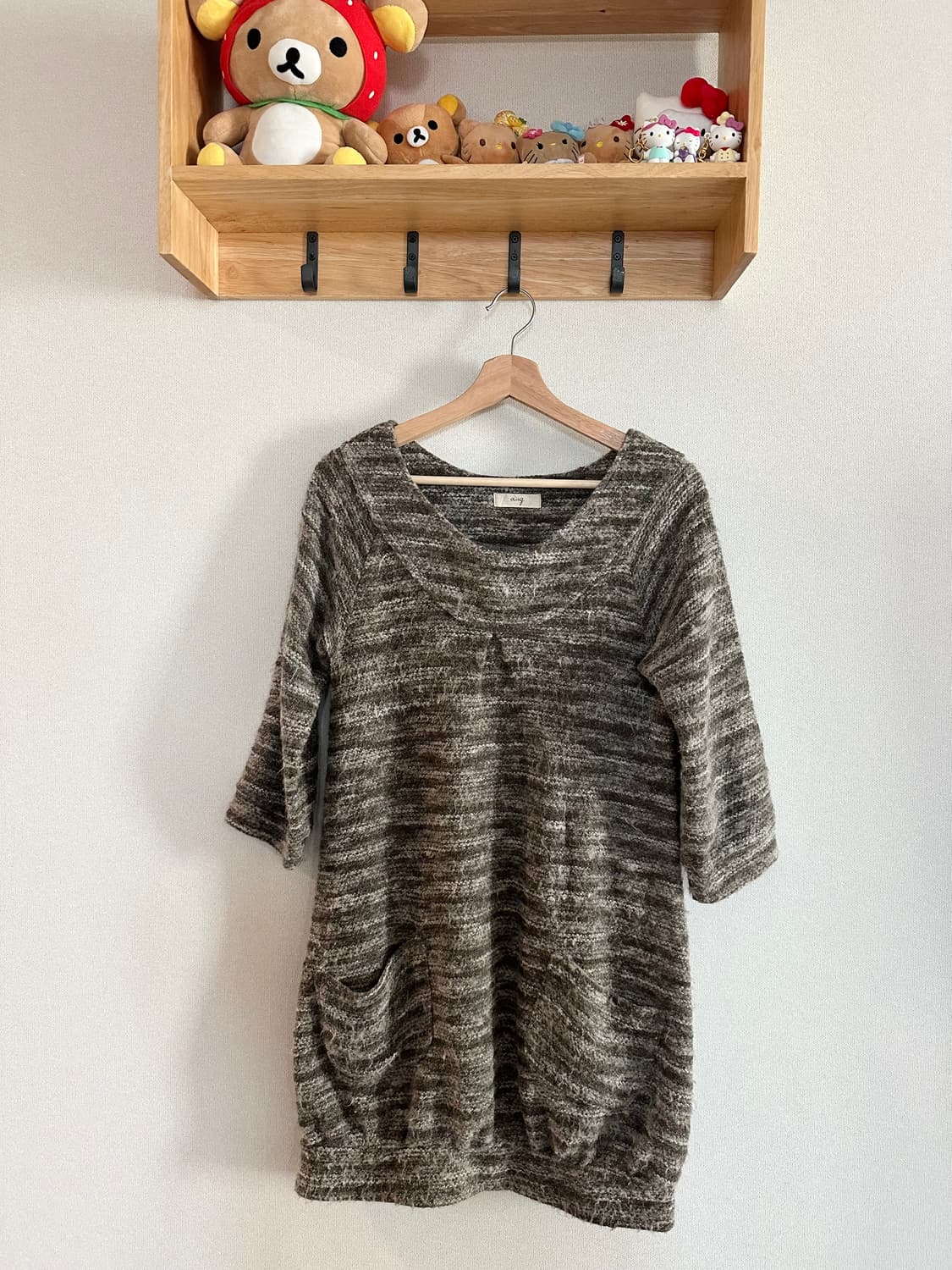 jpn 하구미 스즈코 너드 모리걸 레이어드 코디세트 상품이미지3