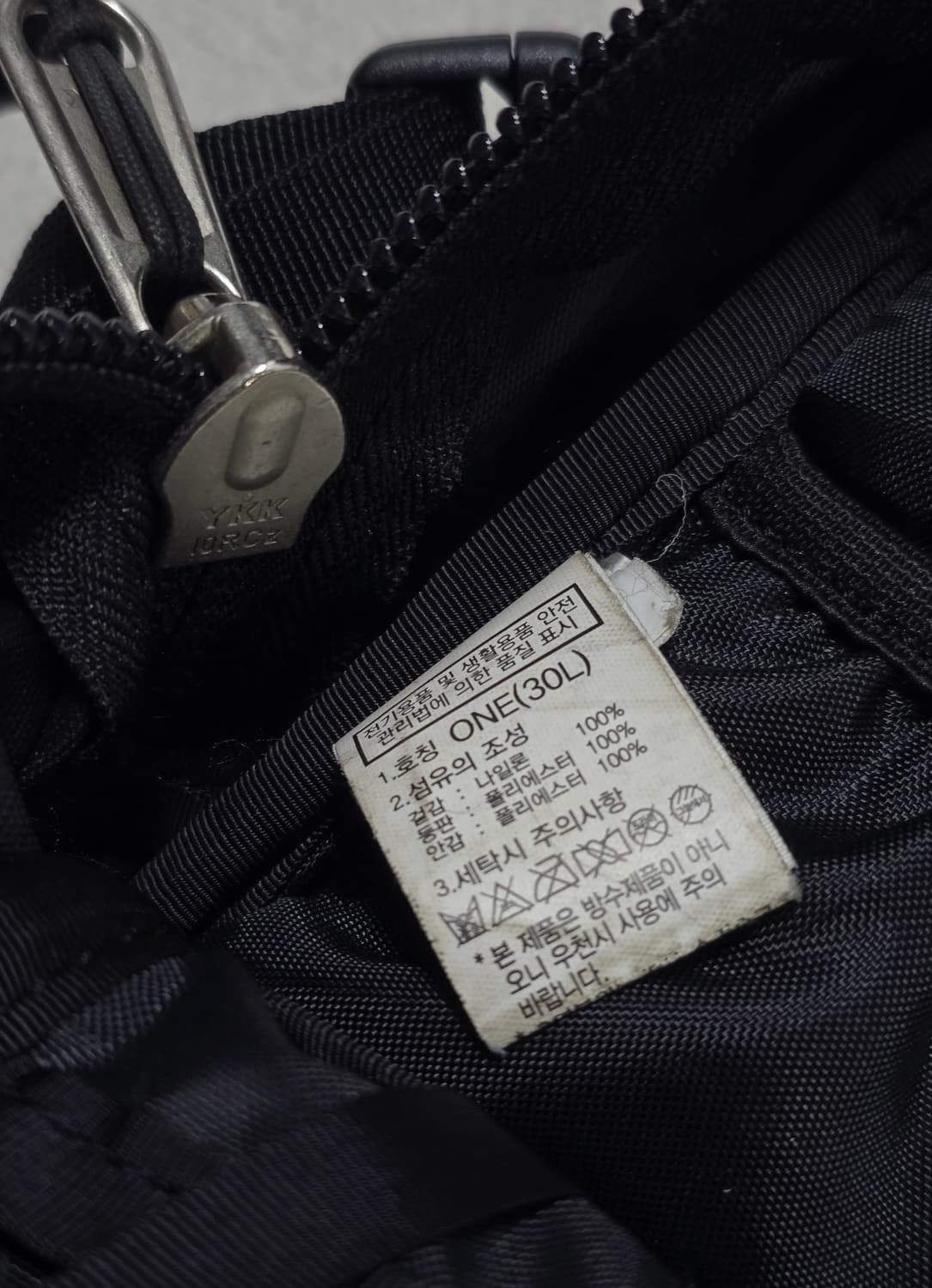 노스페이스 빅샷 백팩 블랙 30L 상품이미지8