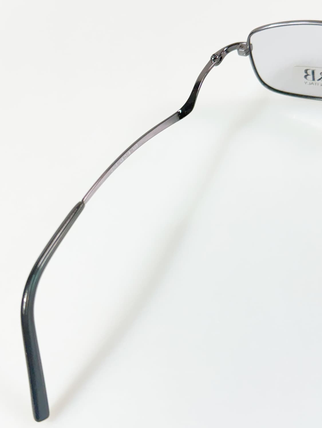 R&B EYEWEAR 건메탈 슬림 스퀘어 프레임 빈티지 안경 상품이미지7