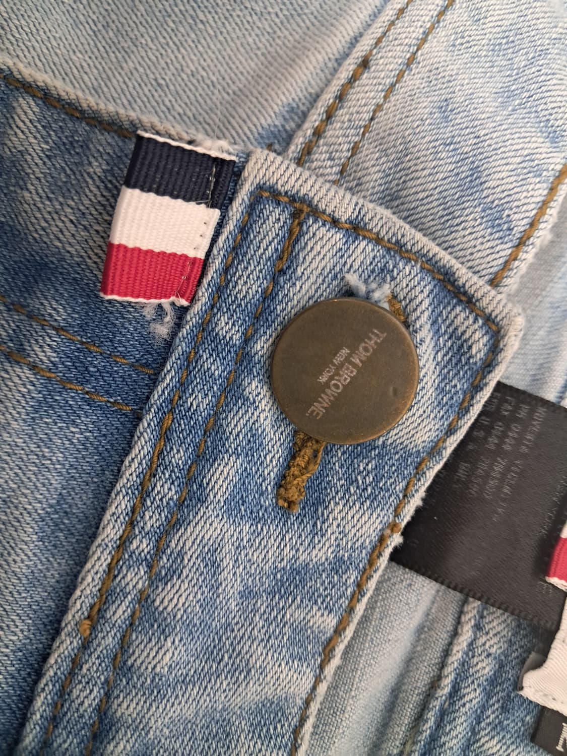 톰브라운 뉴욕 데님팬츠  상품이미지2