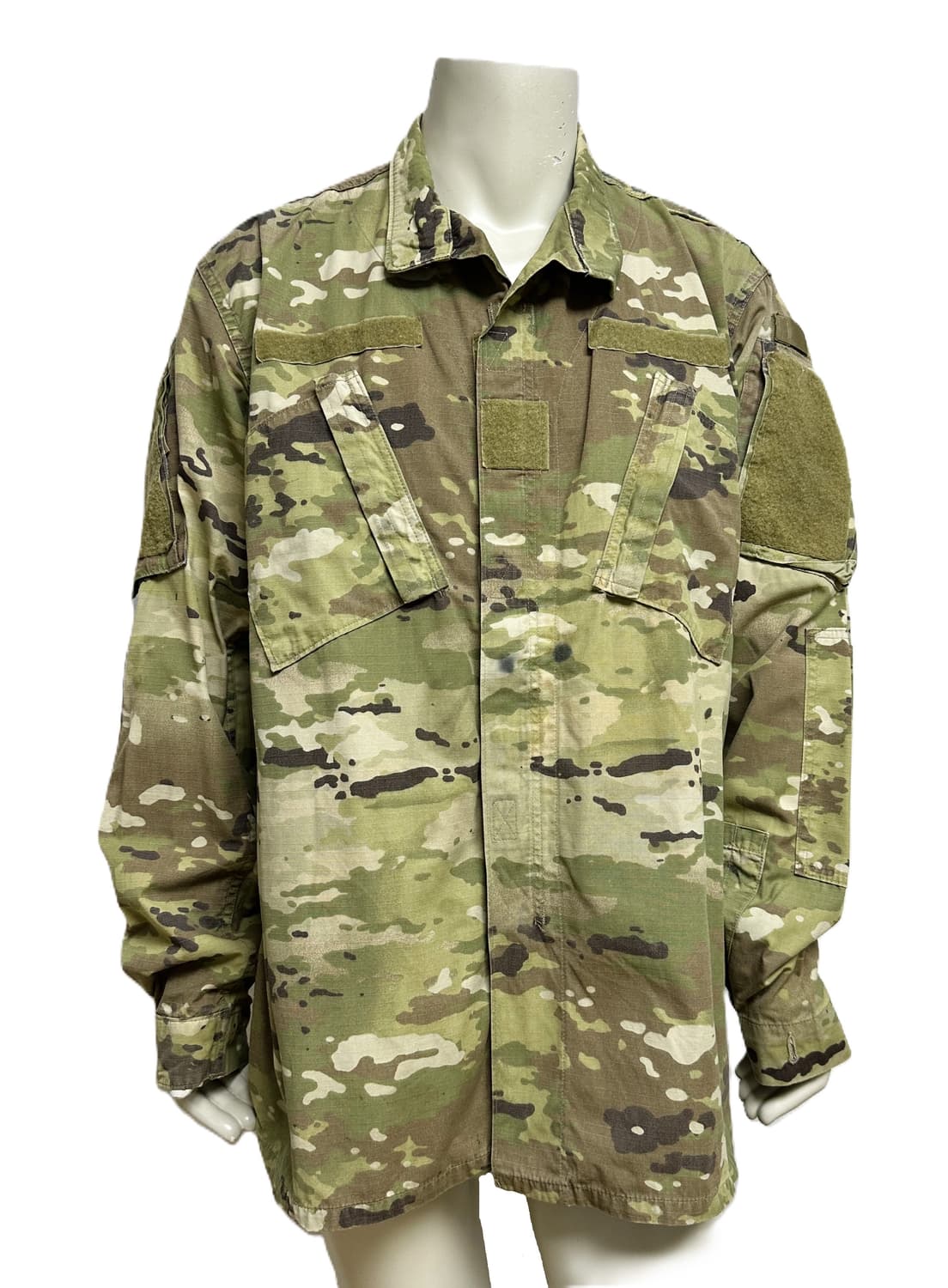 미군 OCP 멀티캠 전투복 상의 (L/XL) (XL) 상품이미지1