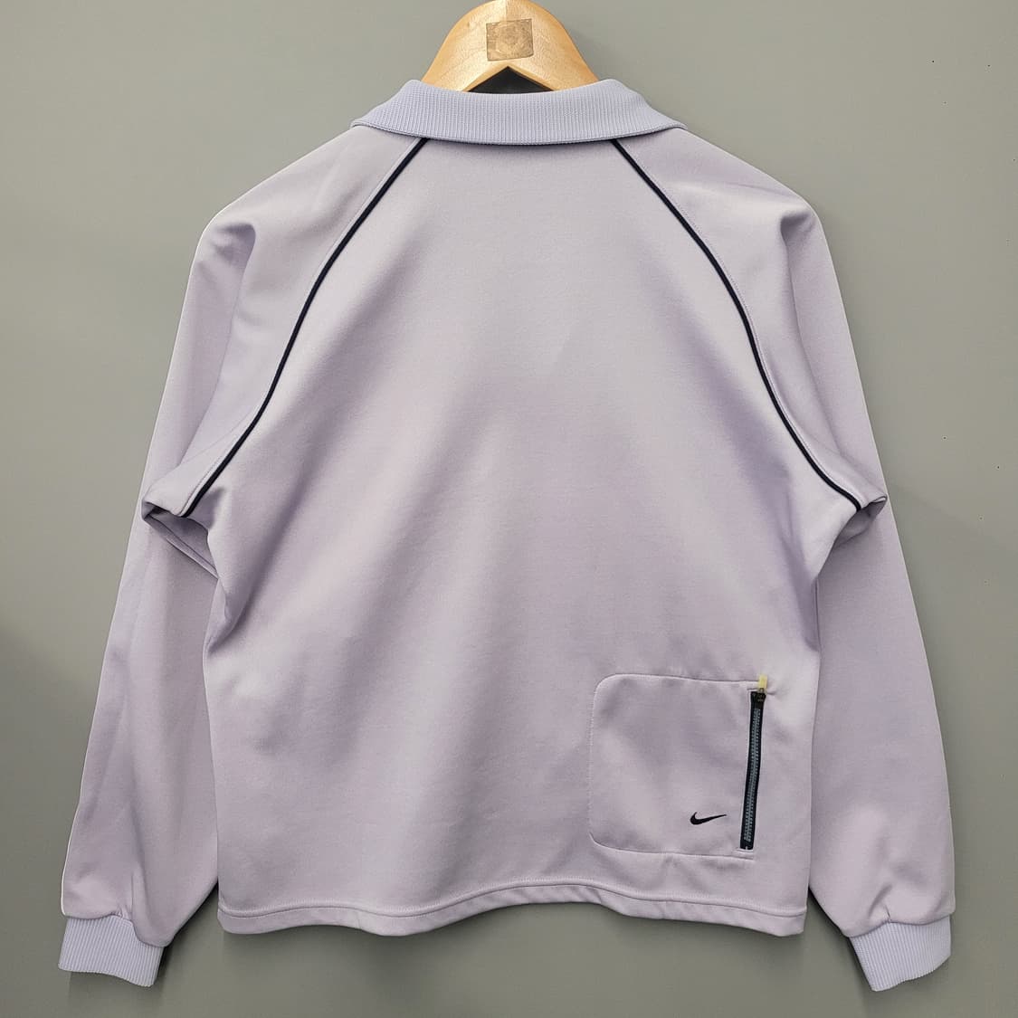 Nike 나이키 스우시 트랙 자켓 라벤더 상품이미지2