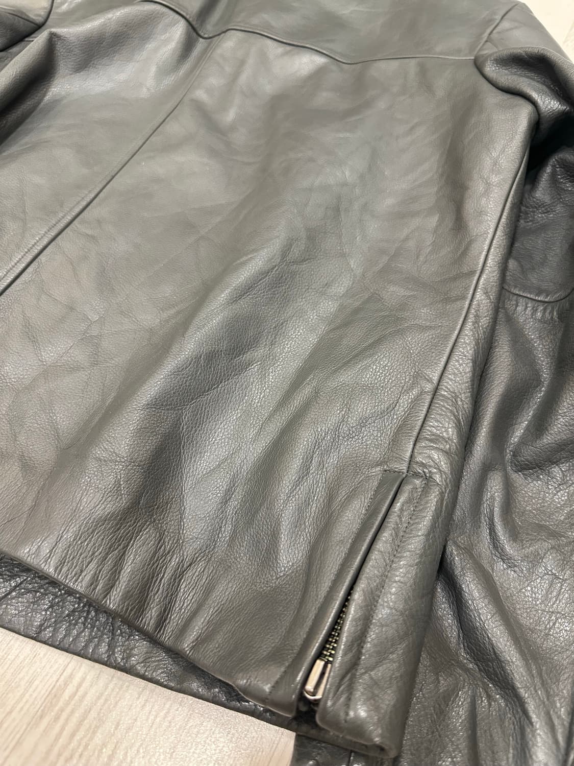 90s 바나나리퍼블릭 banana republic 올드 갭 가죽 자켓 상품이미지5