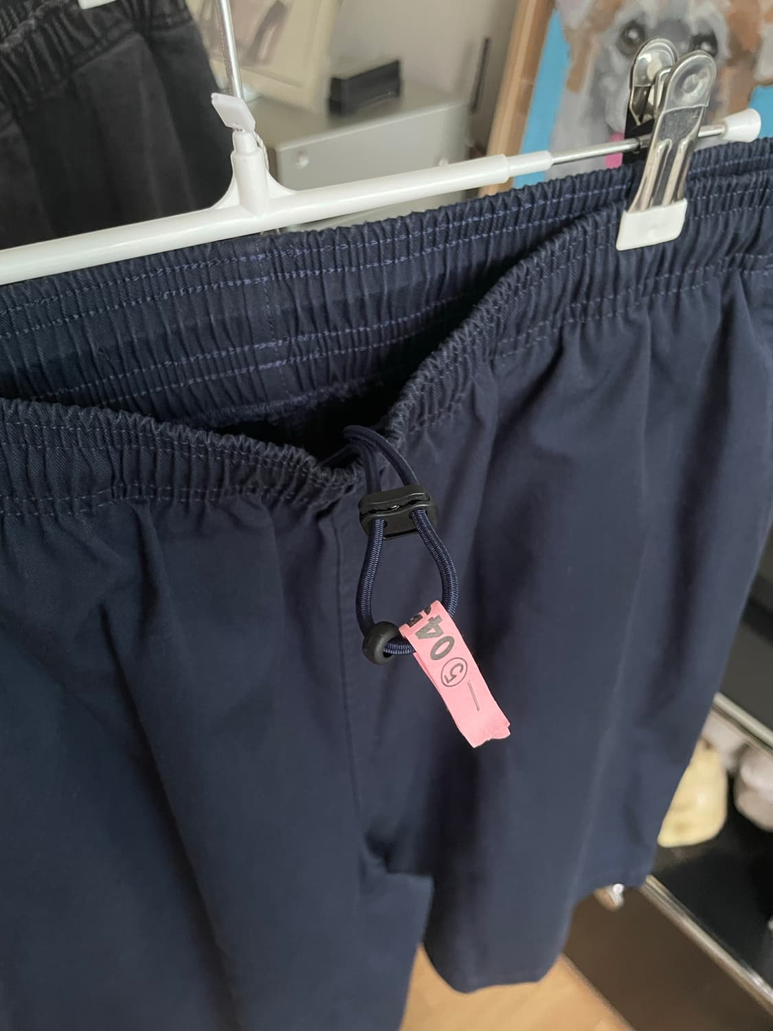 FreshService corporate easy shorts 네이비 상품이미지7