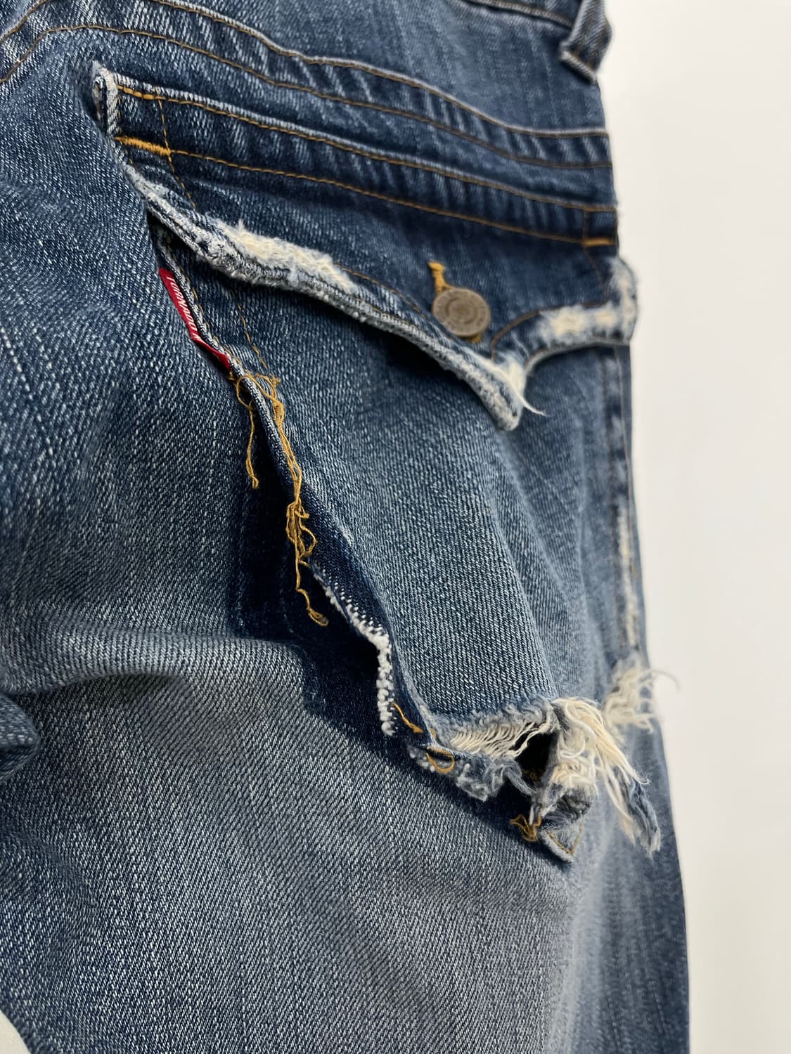 TORNADO MART denim pants 상품이미지7