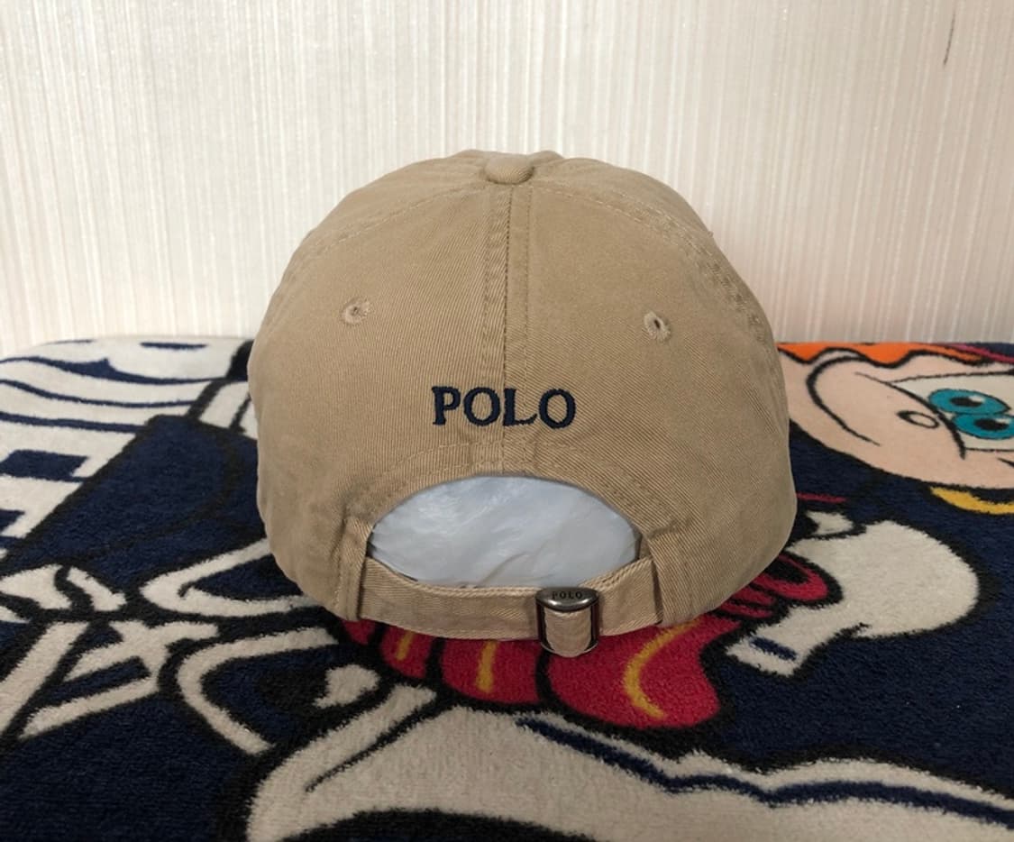 폴로(POLO)랄프로렌 볼캡/모자/베이지 상품이미지7