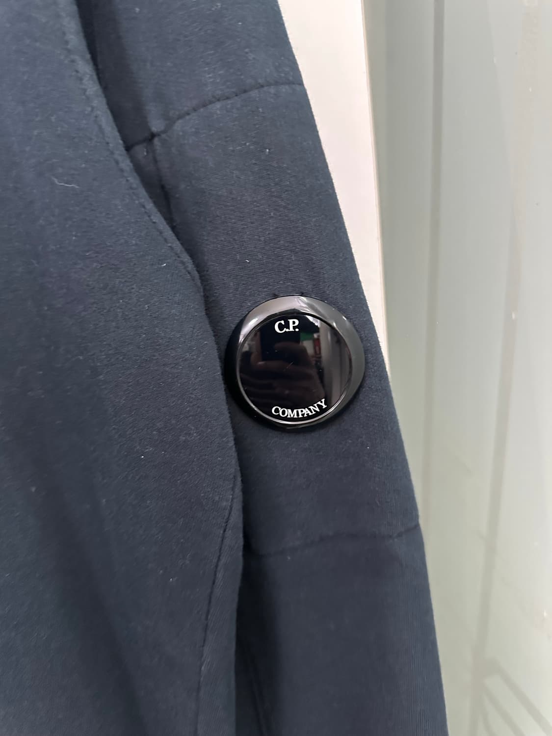 씨피컴퍼니 렌즈 블랙 긴팔 Xl(105-110)정품 상품이미지4