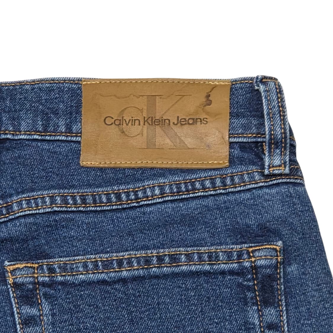 Calvin Klein 캘빈클라인 ck 시그니처 90's 스트레이트데님 상품이미지5