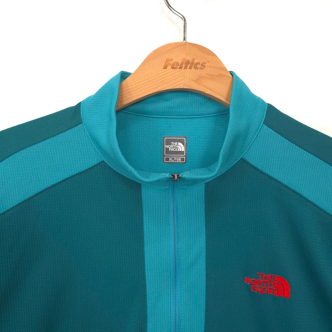 남성 노스페이스 THE NORTH FACE 긴팔 하프집업 티셔츠 XL 상품이미지2
