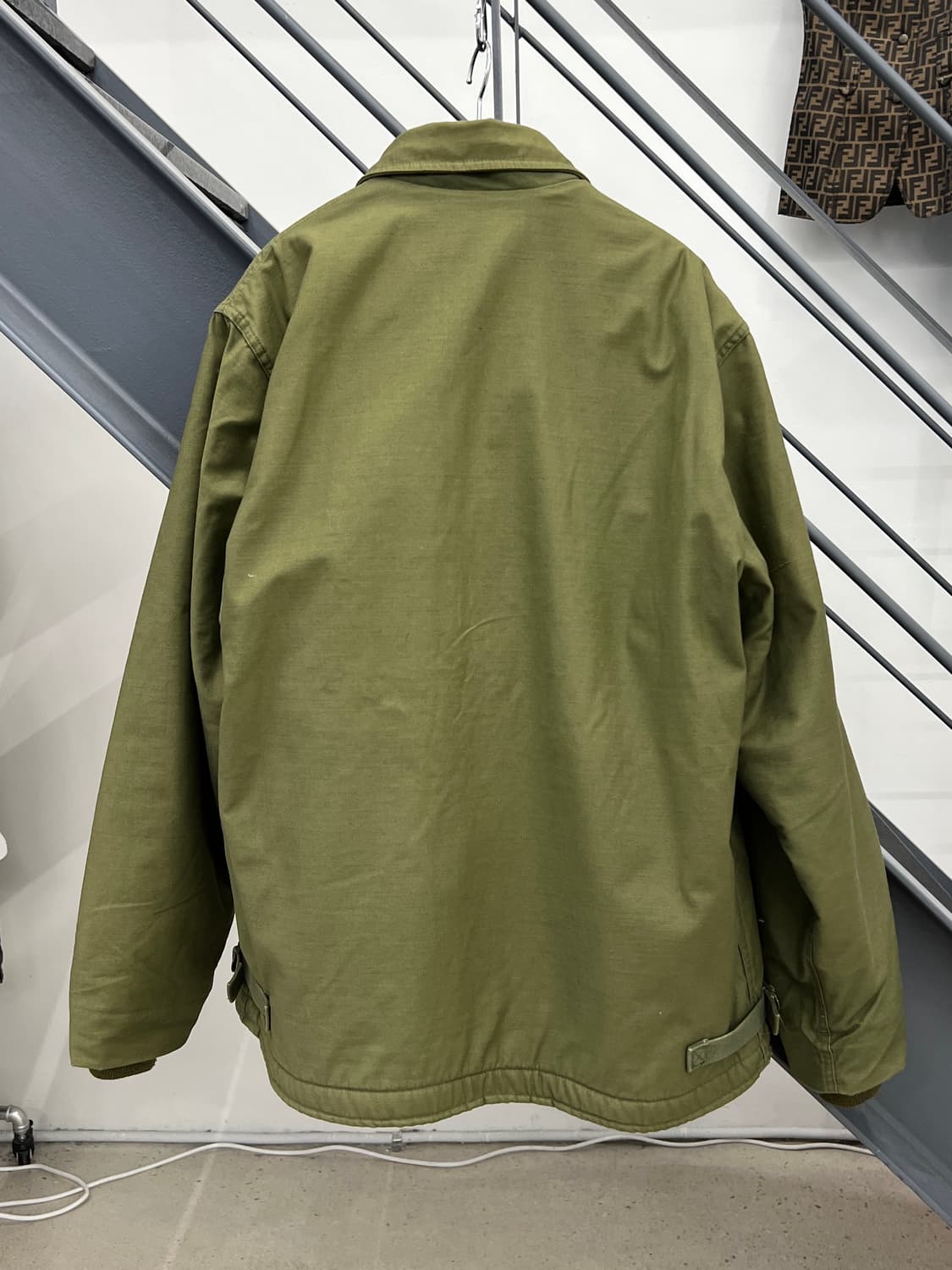 오리지널 미군 60s A-2 콜드웨더 덱 자켓 상품이미지5