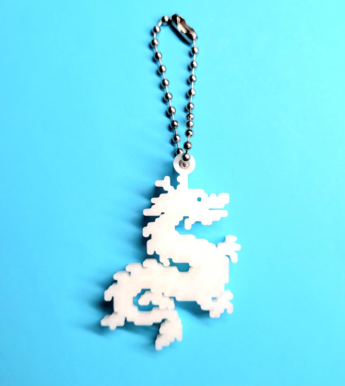 용 드래곤 8비트 키링 키체인 상품이미지3