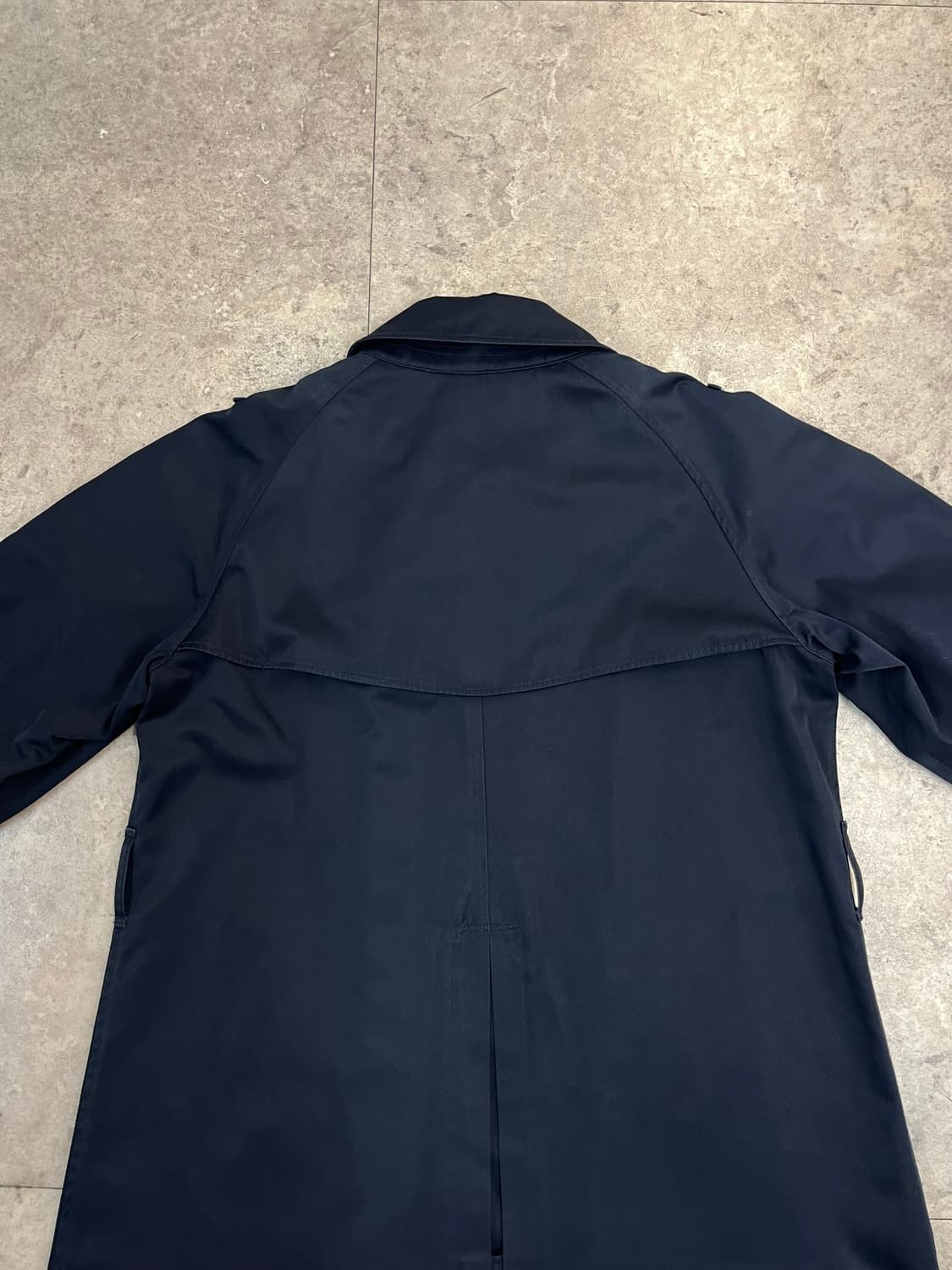 버버리 트렌치 롱코트 네이비 #csz2579 상품이미지6