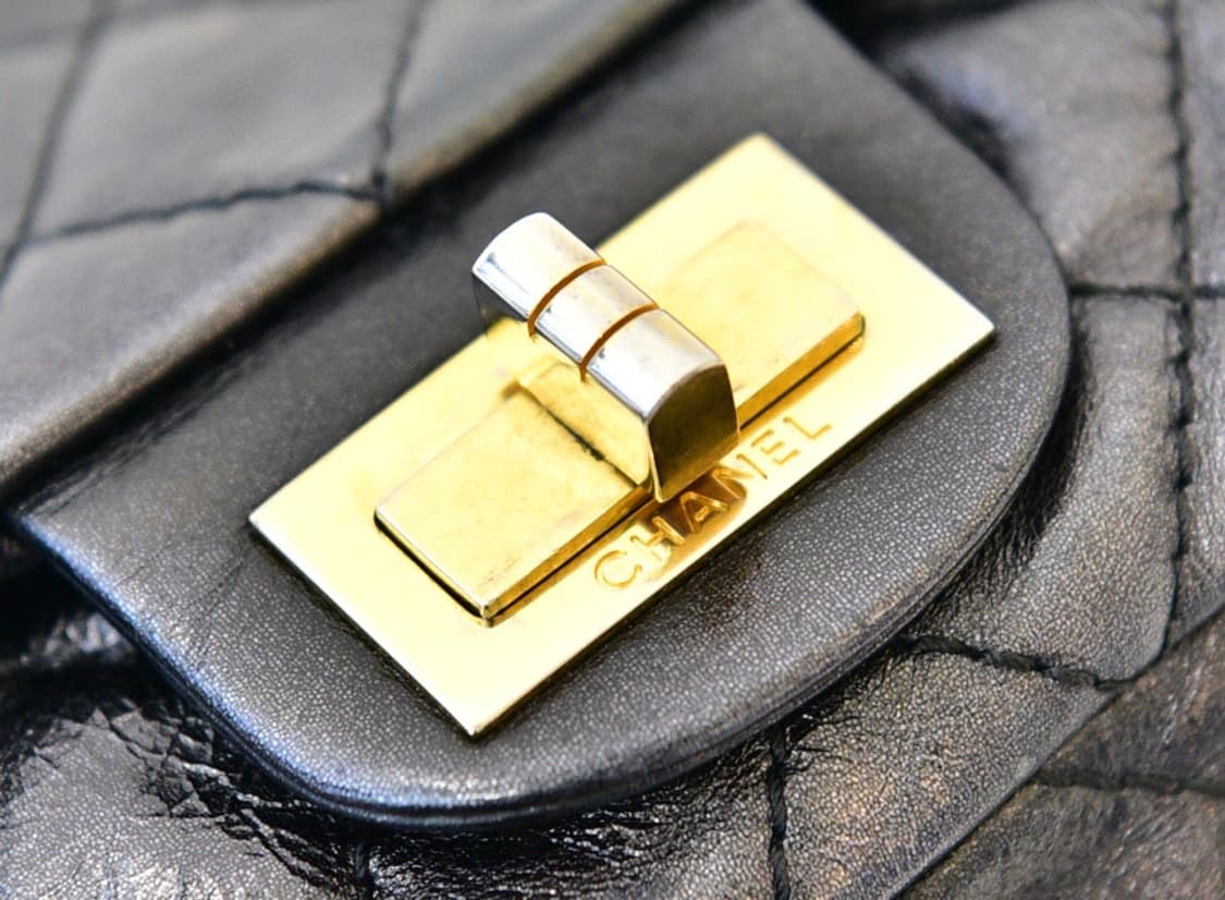 샤넬 2.55 빈티지 플랩백 (정품) 상품이미지7