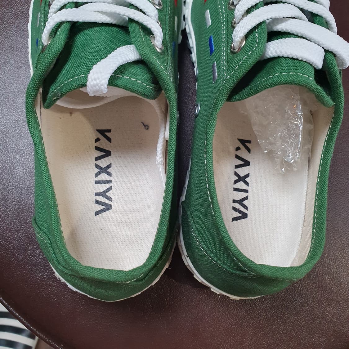 카시야 스트리트 VIX 그린 스니커즈235 상품이미지4