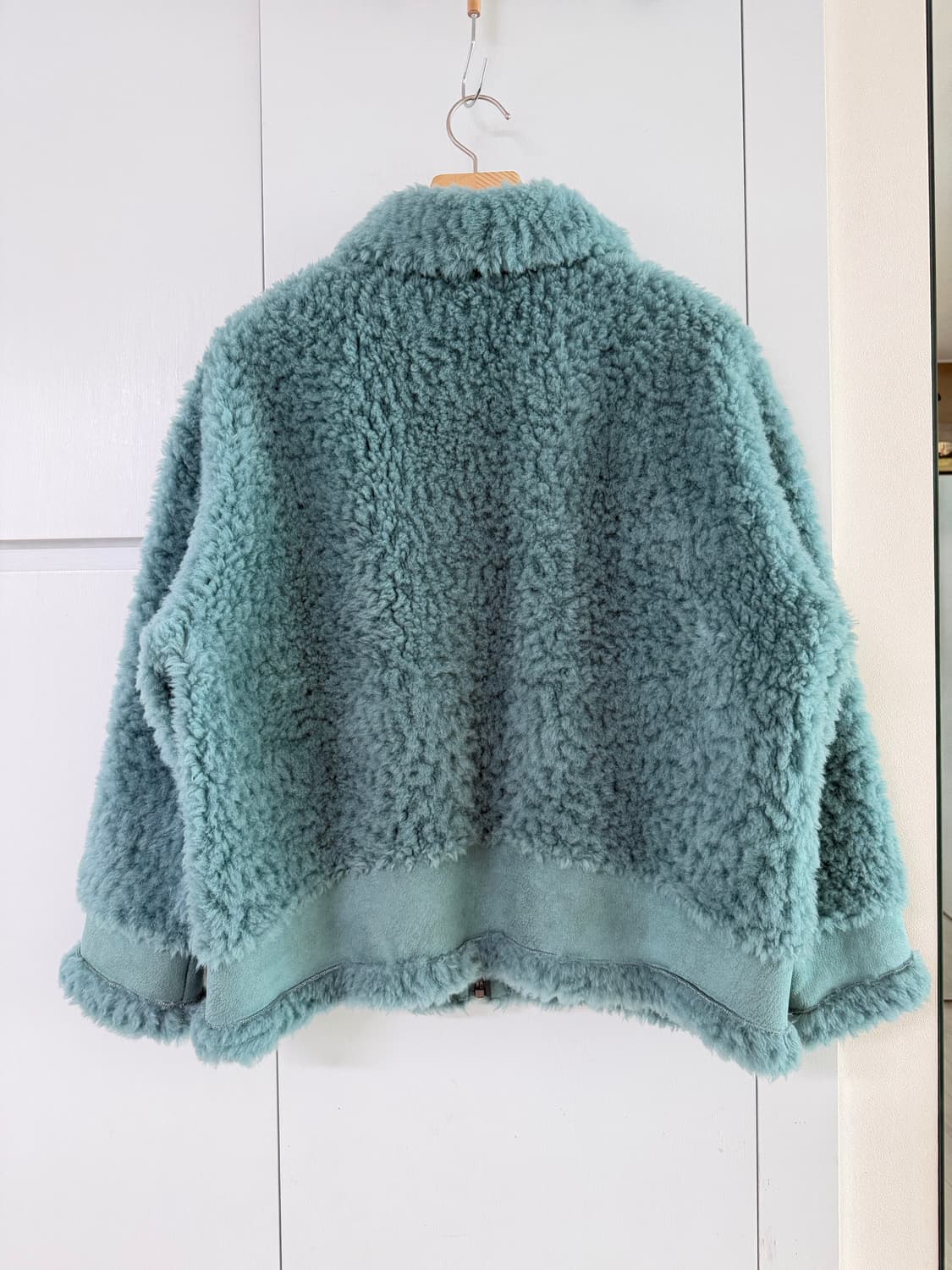 리얼 양퍼 무스탕 자켓 상품이미지2