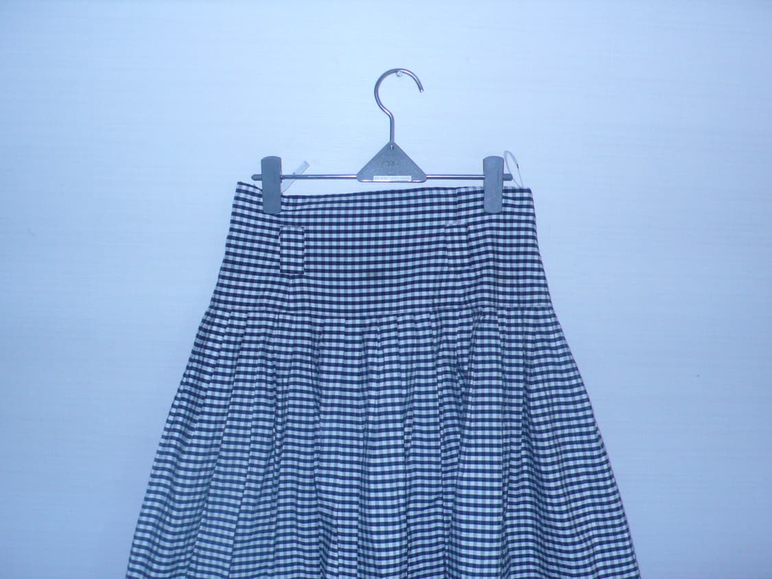 Check Balloon Skirt  상품이미지2