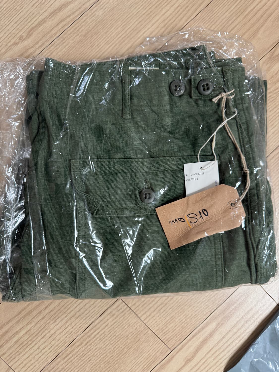 오어슬로우 퍼티그 2사이즈 새상품 상품이미지2