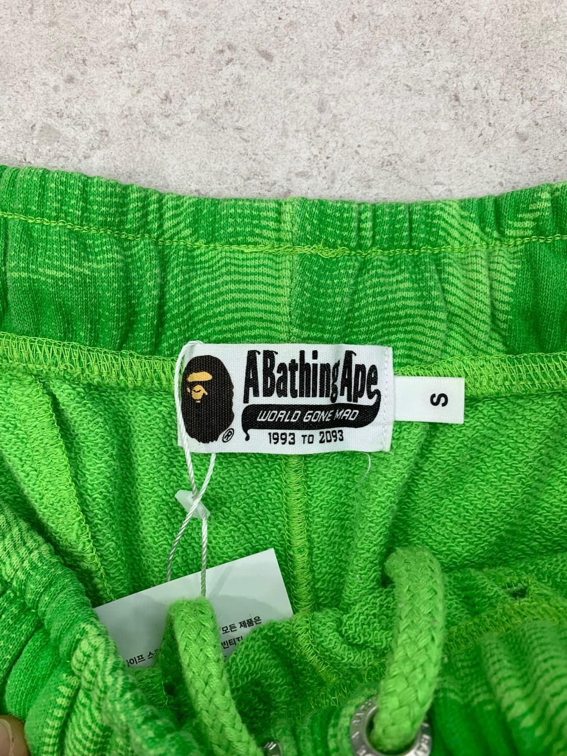 Bape 베이프 와이드 트랙 팬츠 상품이미지4