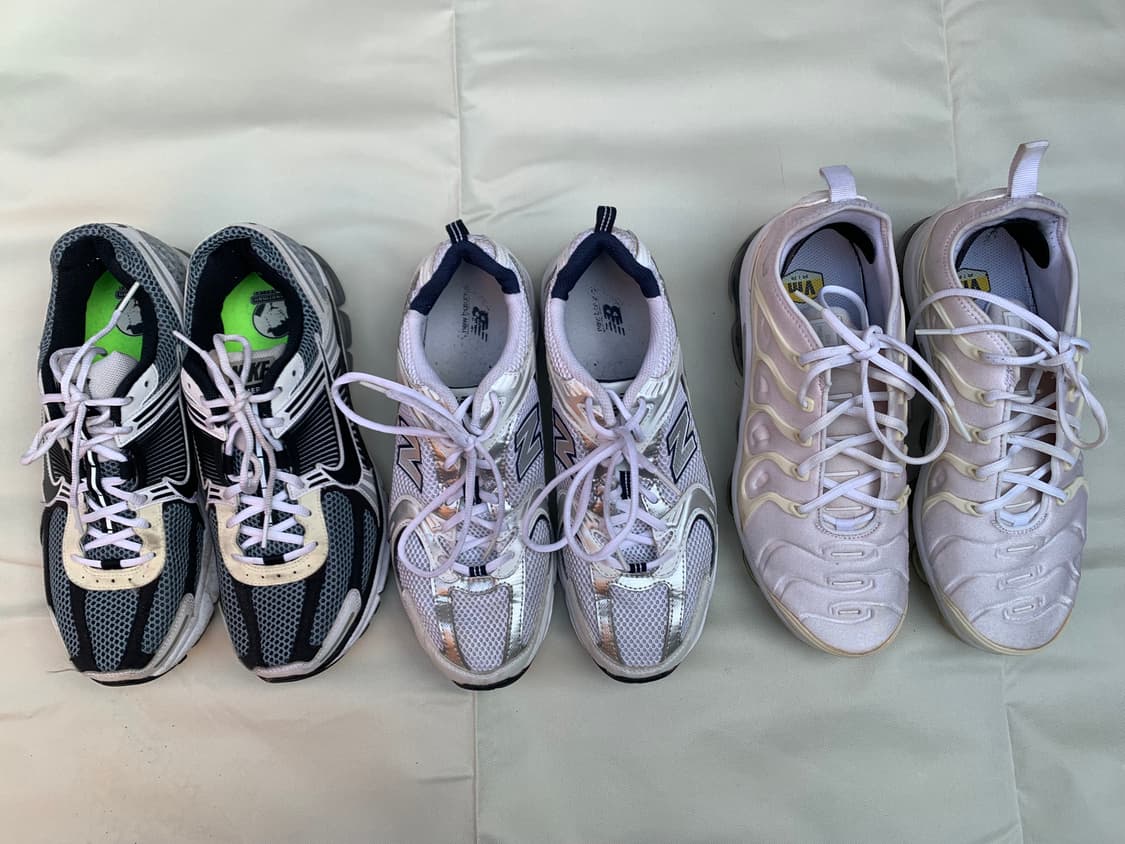 280) 나이키, 뉴발 운동화 3족 일괄 상품이미지1