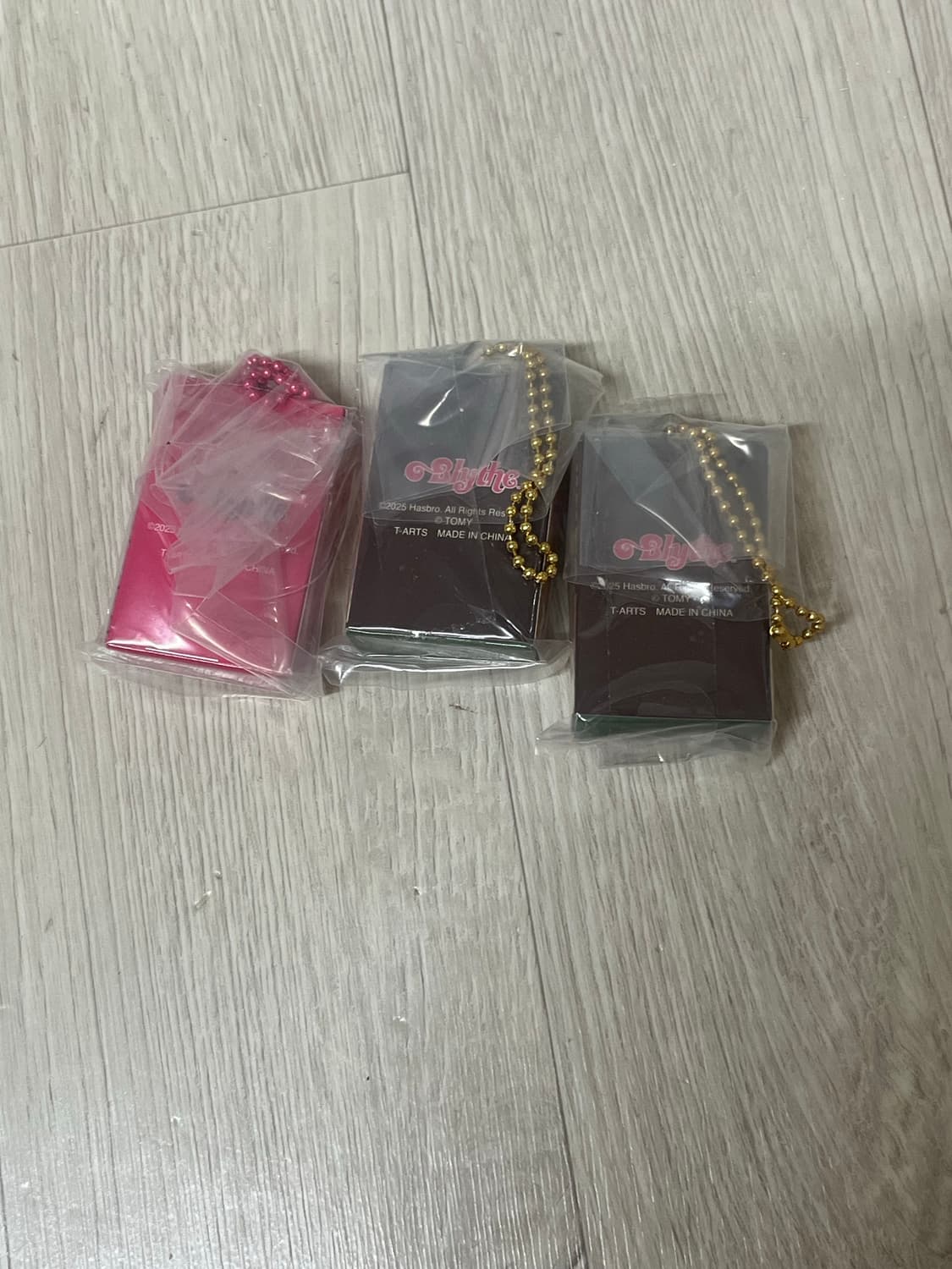 Blythe 블라이스 인형 키링 3종 세트 상품이미지2