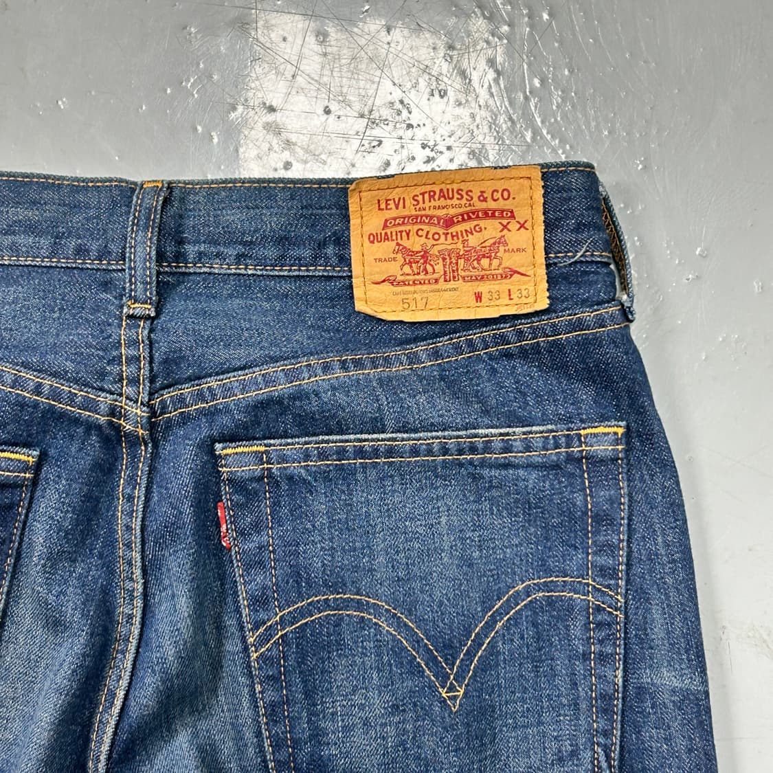 리바이스 517 다이텐 자수 팬츠  상품이미지5