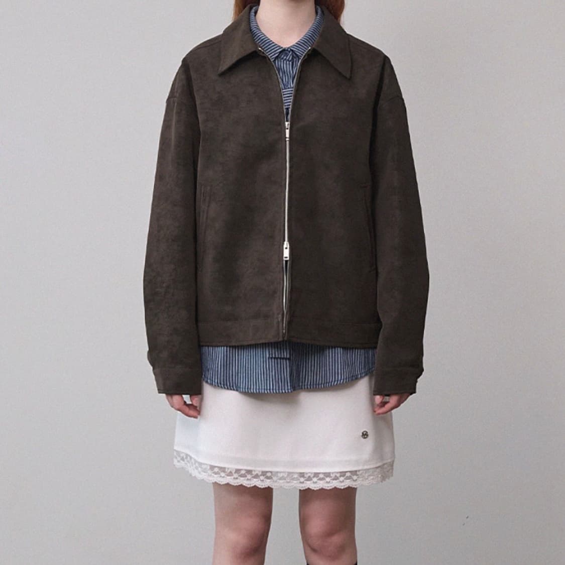 미케네 레더자켓 상품이미지1