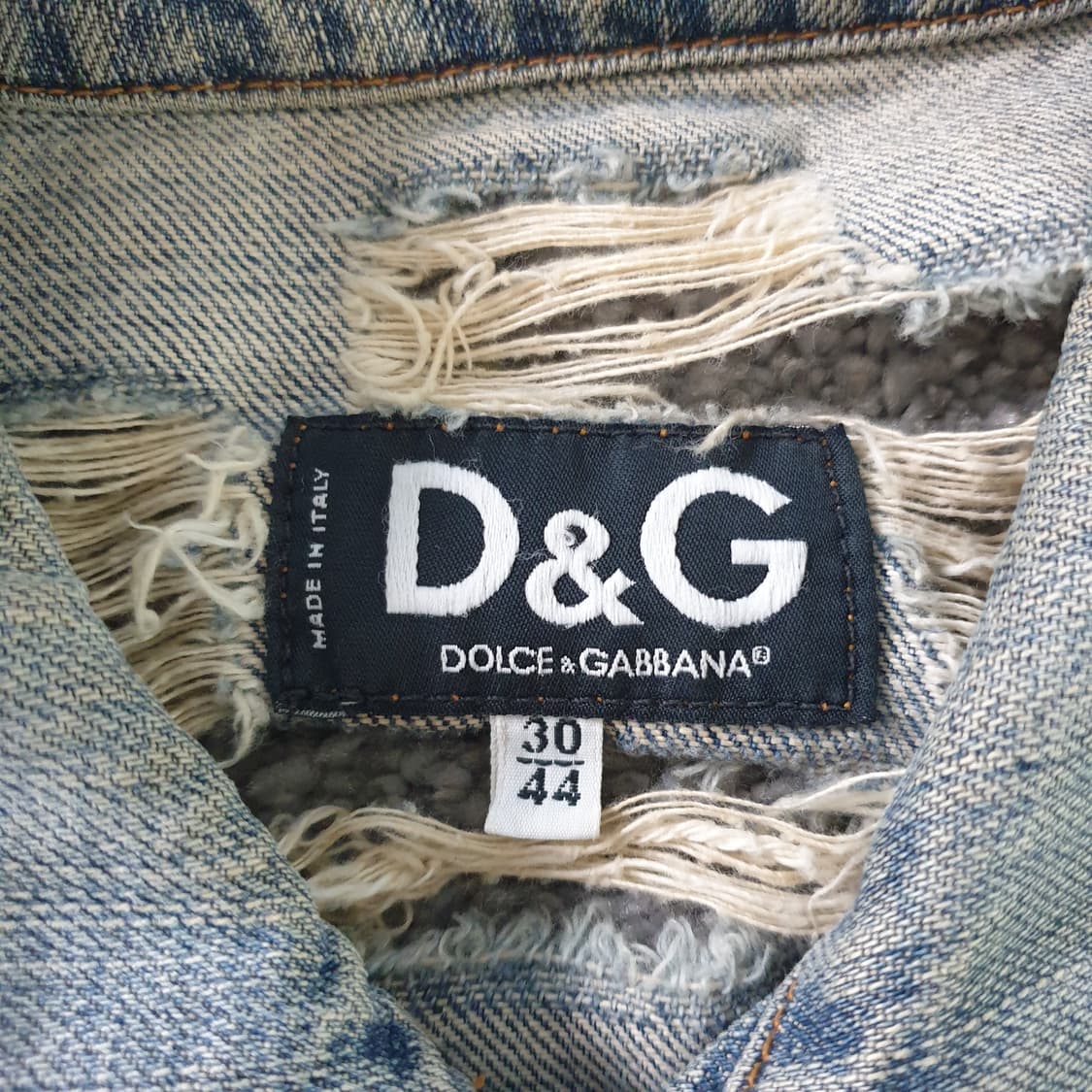 [무료배송] D&G 데님 자켓 상품이미지2