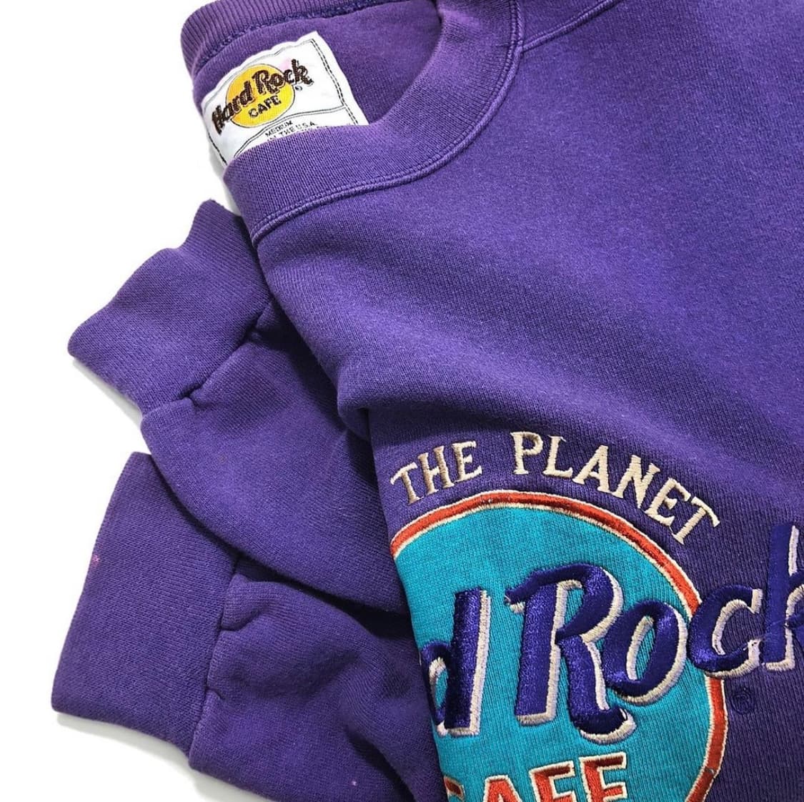 90s  빈티지 하드락 카페 usa 스웻셔츠  상품이미지3