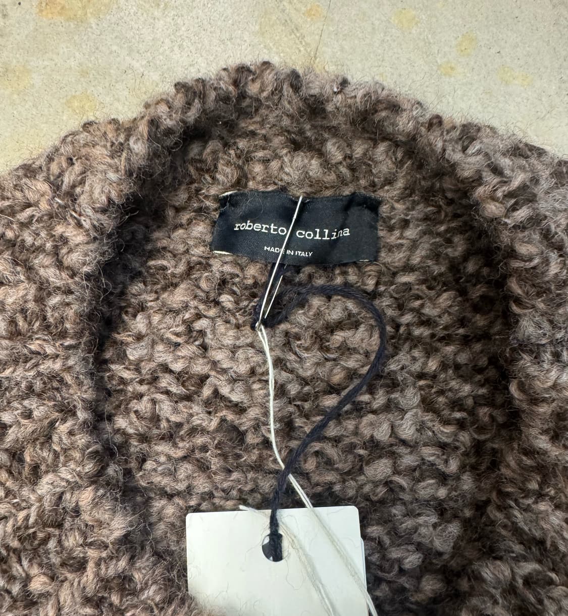 Roberto Collina metallic threading knit 상품이미지3