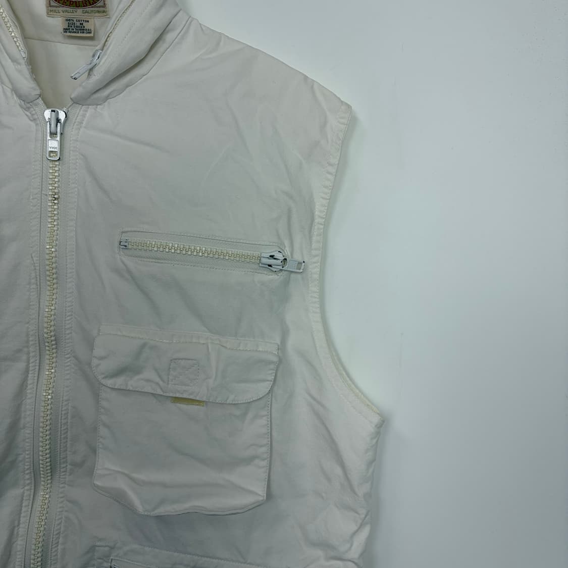 80s 바나나리퍼블릭 유틸리티 베스트 조끼 상품이미지4