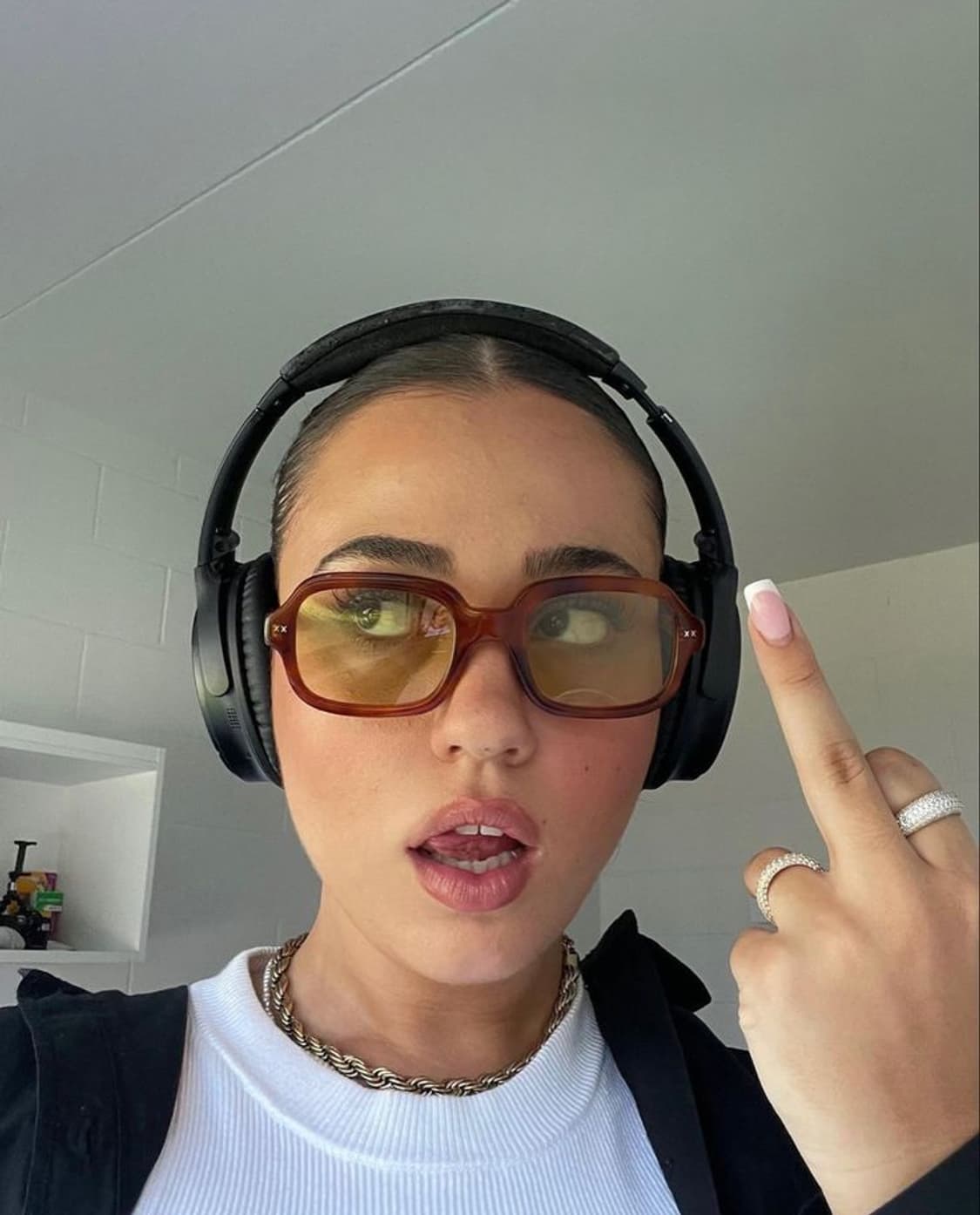 켄달제너 lexxola jordy yellow 선글라스 상품이미지6