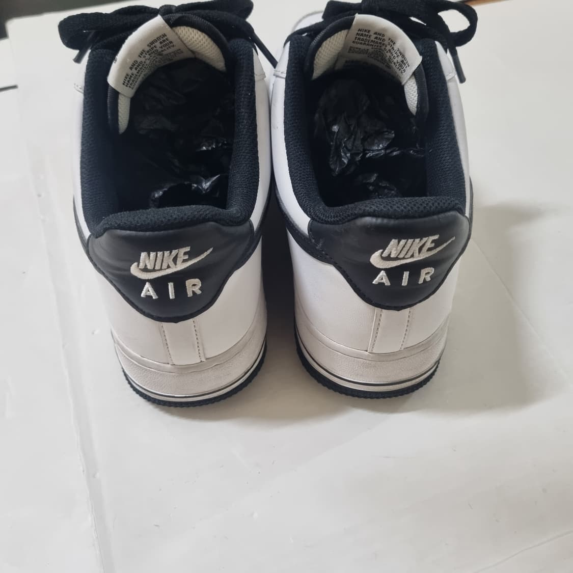 에어포스 화이트블랙 280,DH7561-102 상품이미지2