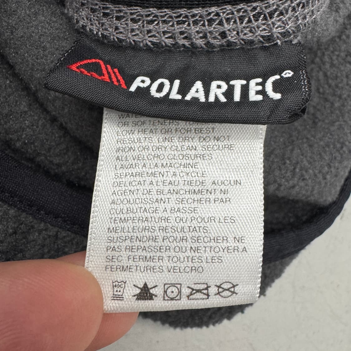 노스페이스 폴라텍 고프코어 플리스 자켓 상품이미지6